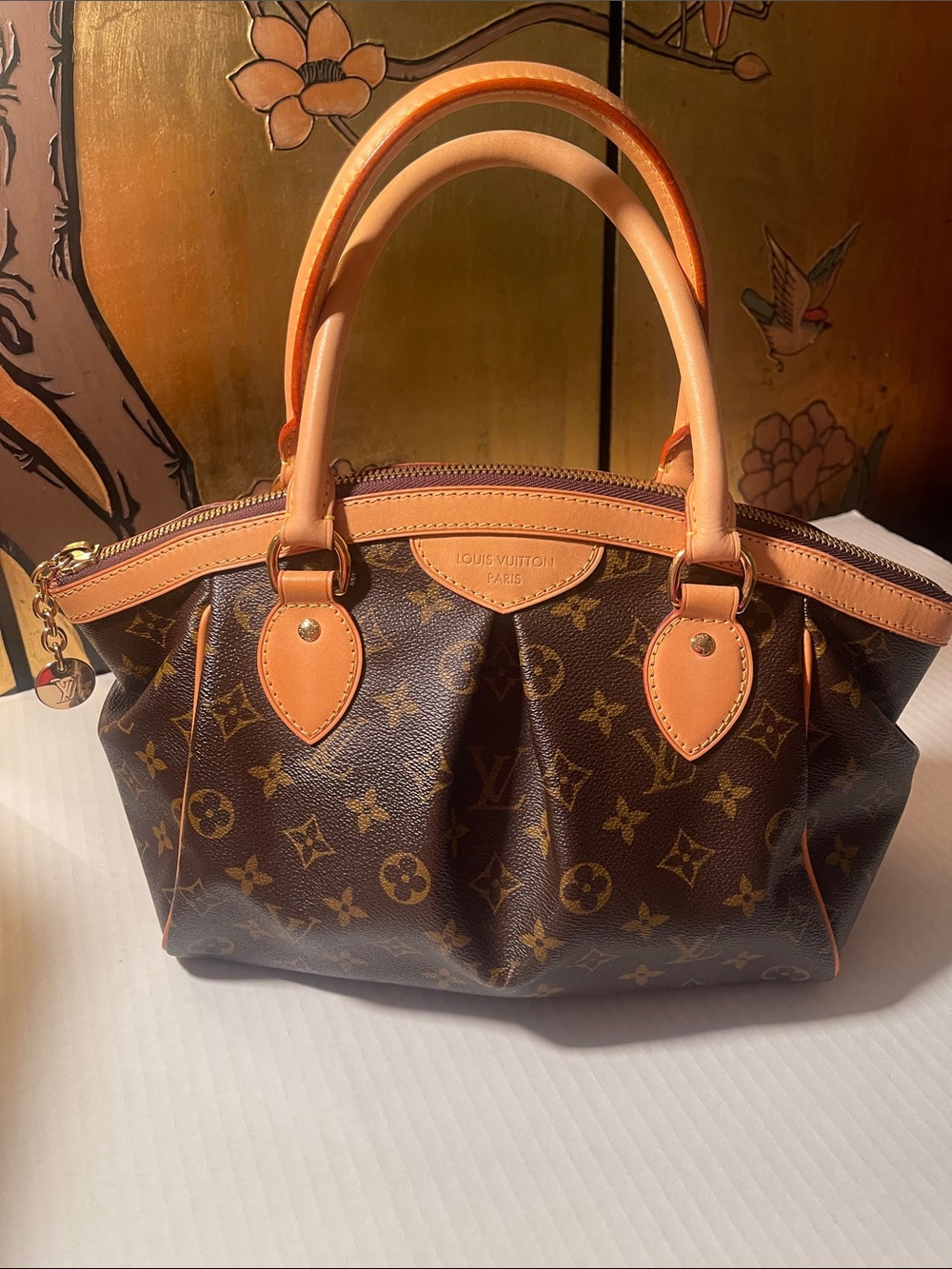 Louis Vuitton Brown Monogram Satchel with Natural Vachetta Trim - Picture 2 of 16